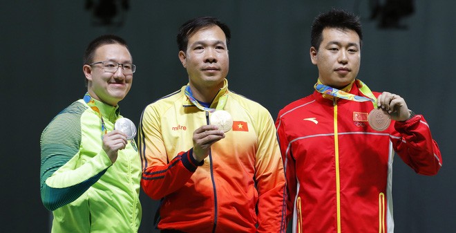 1ère médaille d’or du Vietnam aux Jeux Olympiques - ảnh 1